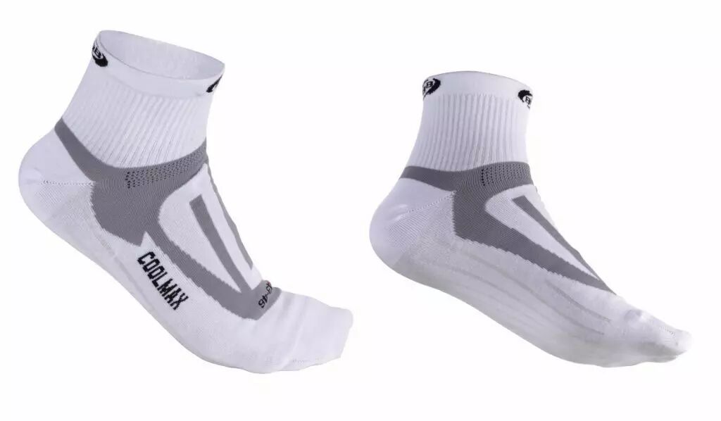 Socquettes ErgoFeet ThermoCool BLANC BBB
