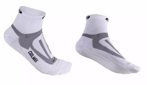 Socquettes ErgoFeet ThermoCool BLANC BBB