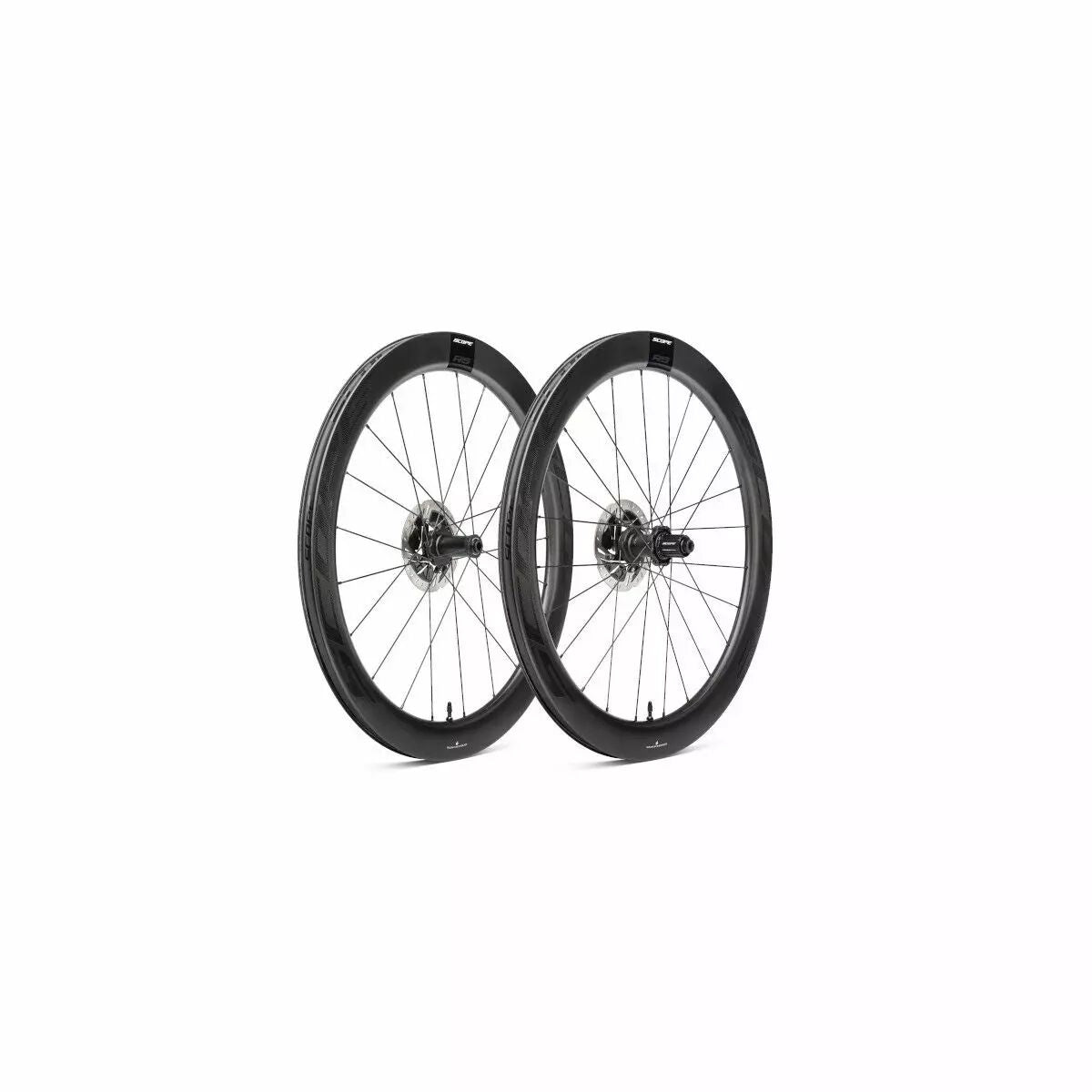 Paire de roues R5 Disques (57mm) SCOPE