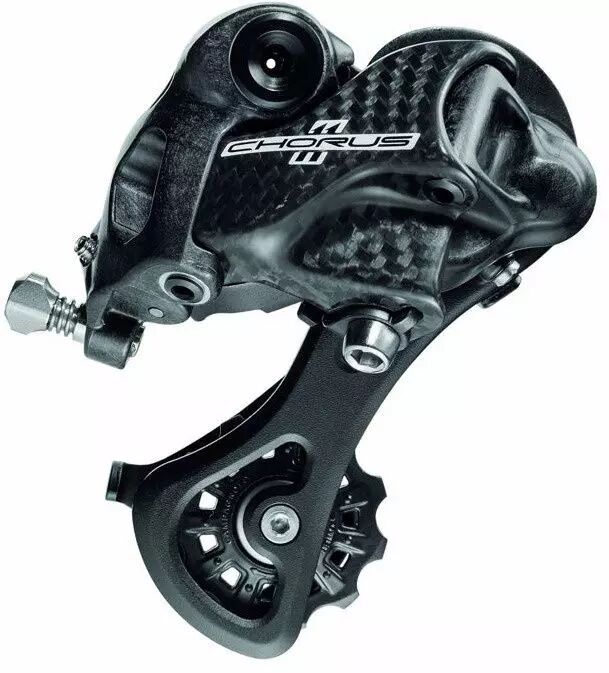 Campagnolo dérailleur arrière Chorus chape moyenne 11S carbone noir