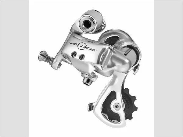 CAMPAGNOLO Dérailleur Arrière VELOCE SILVER 10V chape moyenne