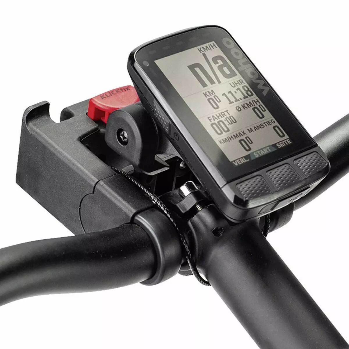 Support Wahoo pour fixation KLICKFIX