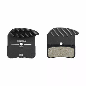 Plaquettes Frein Shimano Résine H03A Ressort/Vis inclu 1 Paire