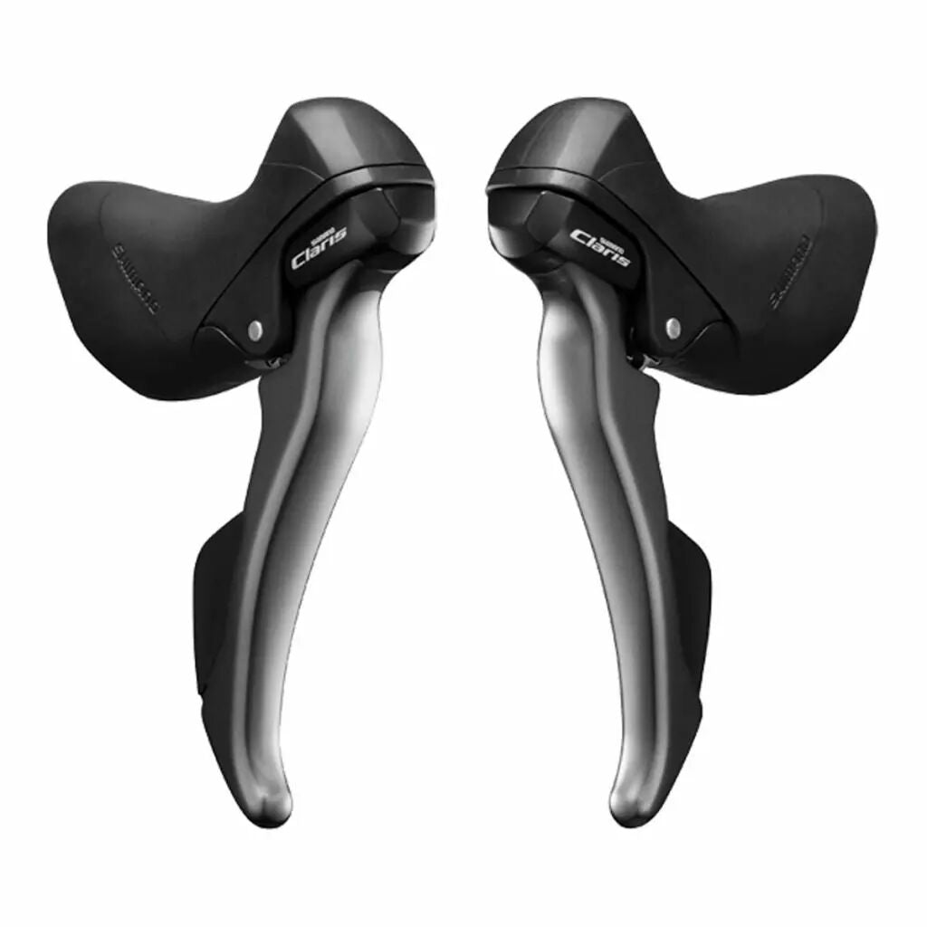 SHIMANO Manettes De Vitesses Claris Paire 2x8v ST-R2000 Claris