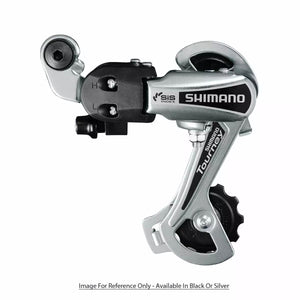 SHIMANO Dérailleur Arrière 6v Noir SS RD-TY21 Tourney