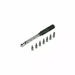 Clé dynamomètrique luxe + douilles "TorqueSet Deluxe BBB