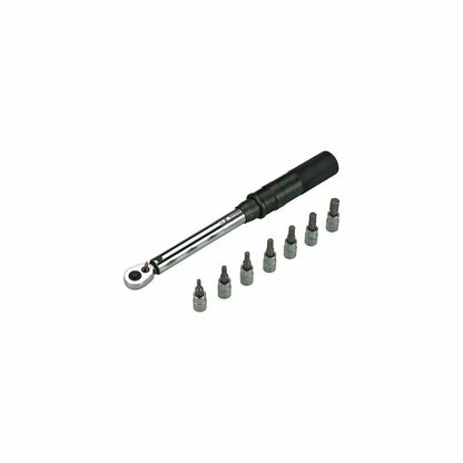 Clé dynamomètrique luxe + douilles "TorqueSet Deluxe BBB