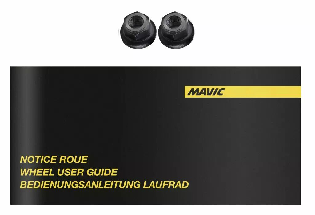 Mavic Ellipse Roue Avant