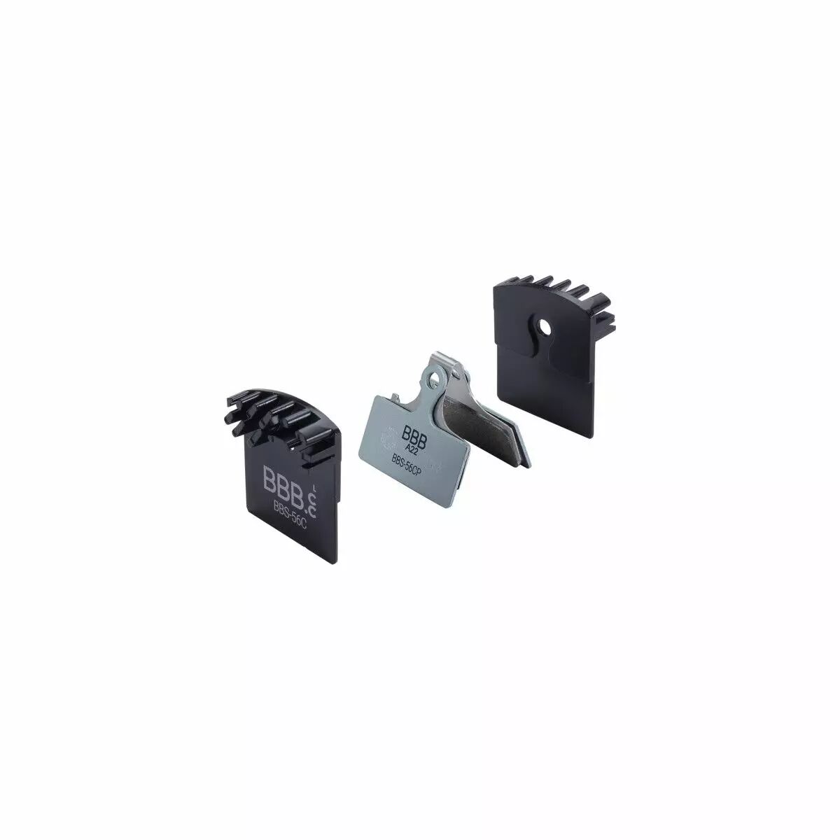 Plaquettes Coolfin, dissipateur thermique comp. Shimano XTR 2012 BBB