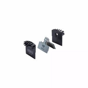 Plaquettes Coolfin, dissipateur thermique comp. Shimano XTR 2012 BBB