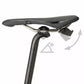 KlickFix Sacoche tige de selle Contour Magnum + adaptateur de selle