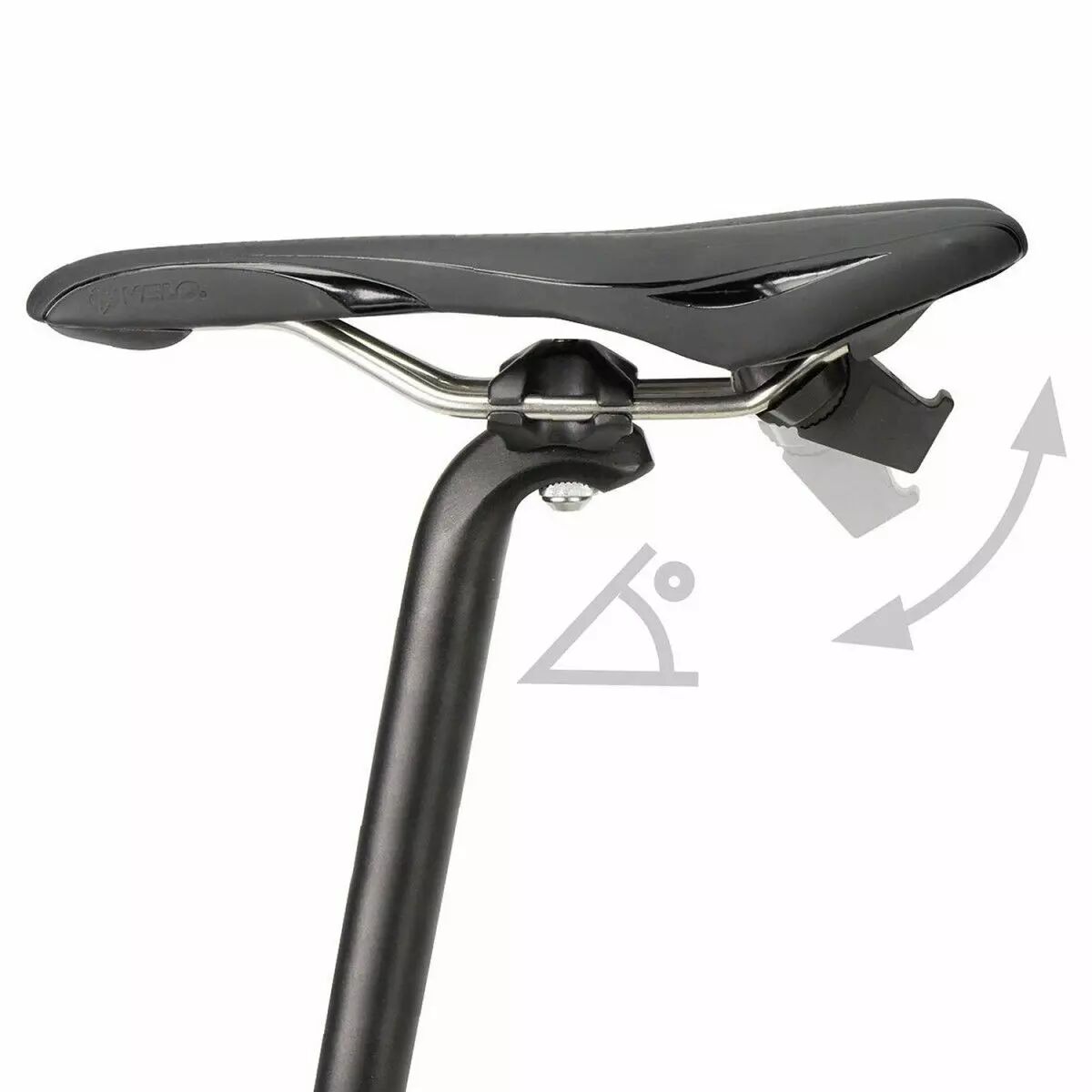KlickFix Sacoche tige de selle Contour Magnum + adaptateur de selle