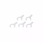 Cales pour freins à disque "DiscShim" (20pcs) BBB
