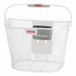 Panier Uni blanc KLICKFIX