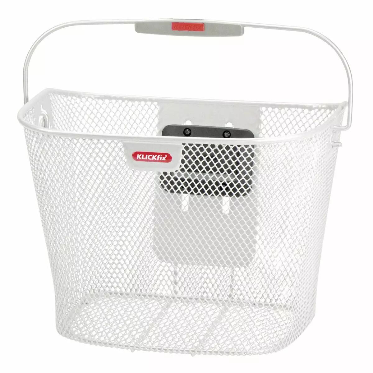 Panier Uni blanc KLICKFIX