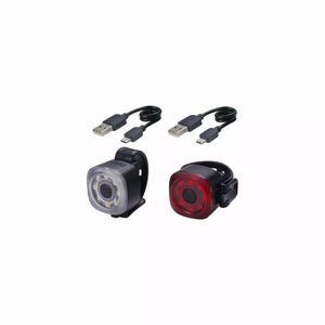Kit éclairage Spirit (BLS226 + BLS225), Noir BBB