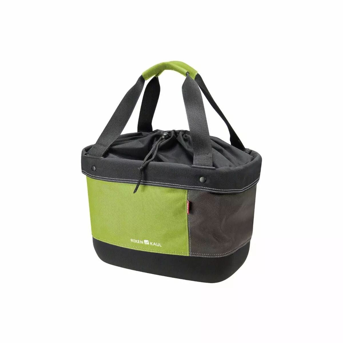 Panier tissu Shopper Alingo Vert/Marron KLICKFIX
