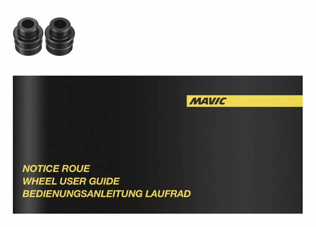 Roue Avant Mavic Aksium Disc CL 12x100