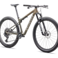 Vélo Specialized Epic Wc Pro Satin Burnt Gold Metallic/Liquid Metal