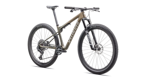 Vélo Specialized Epic Wc Pro Satin Burnt Gold Metallic/Liquid Metal