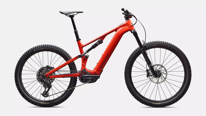 Vélo Specialized Levo Alloy G4 Nb Gloss Deep Orange/Deep Lake