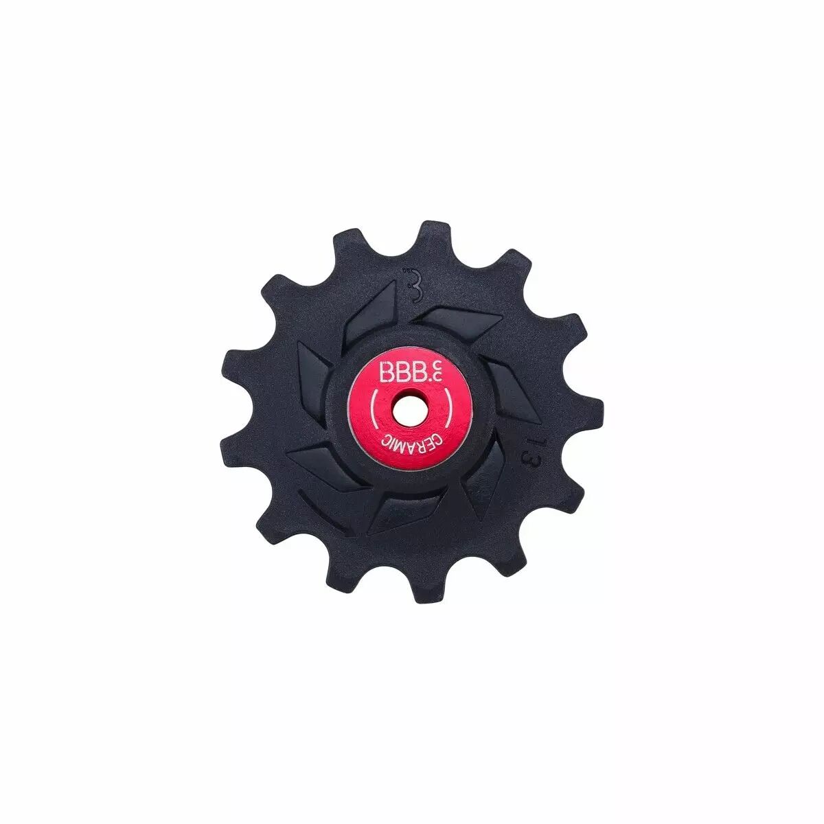 Galets "RollerBoys" céramique 13T-13T comp. Shim. MTB BBB