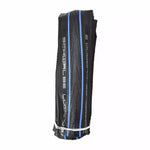 Pneu Route SCHWALBE Lugano II 700x25 Souple Noir / bleu