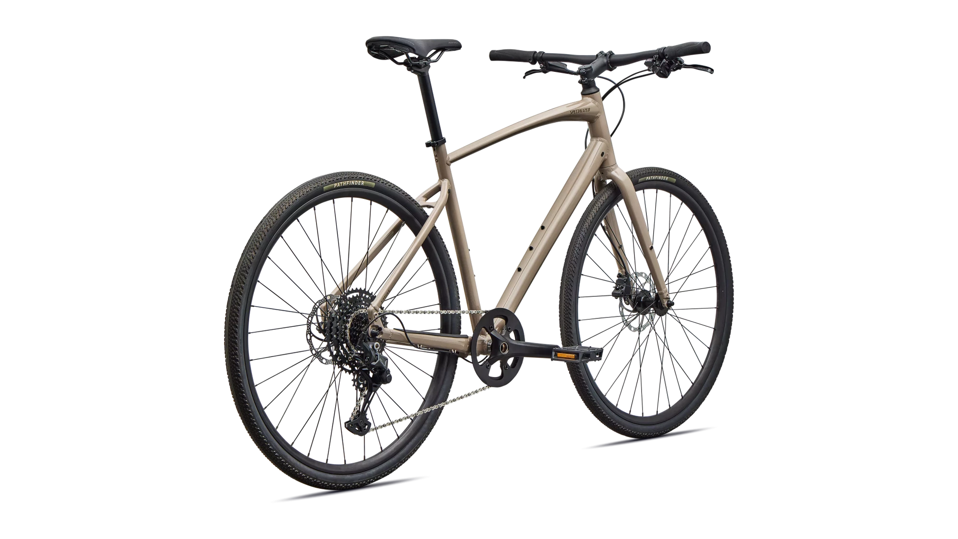 Vélo Specialized Sirrus X 3.0 Gloss Sandstone Metallic/Burnt Gold Metallic Frost Reflective