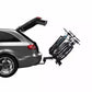 Thule VeloCompact porte-vélos pour 3 vélos plateforme sur boule d'attelage 13 broches