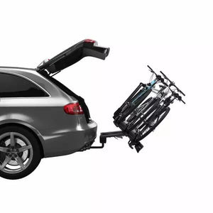 Thule VeloCompact porte-vélos pour 3 vélos plateforme sur boule d'attelage 13 broches