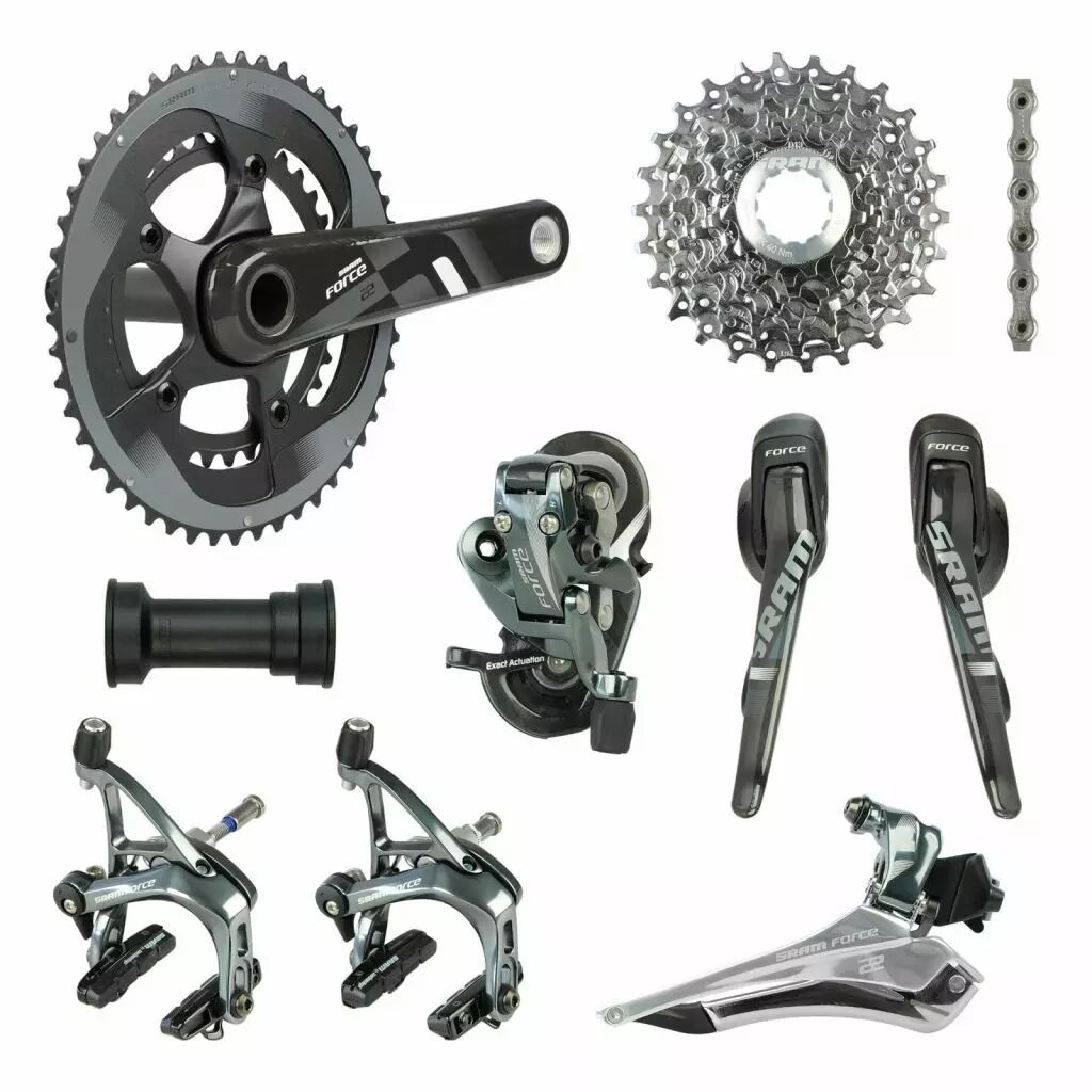 GROUPE SRAM FORCE 22V Compact 34x50 172.5mm complet