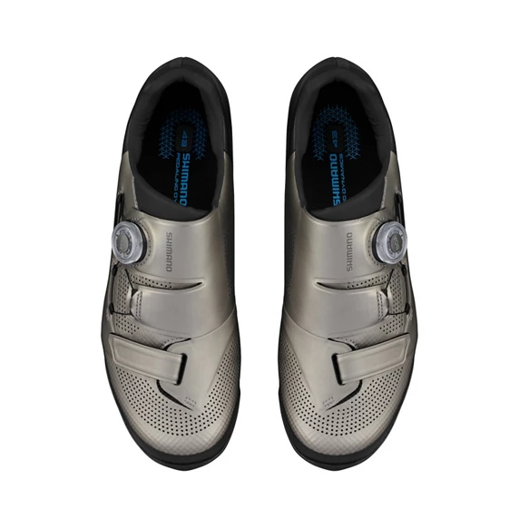 SHIMANO Chaussures SH-XC502 44 Argenté
