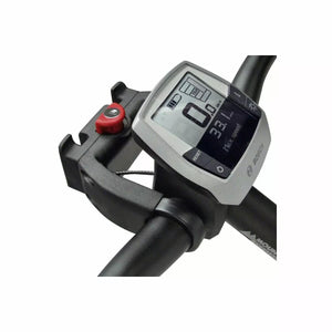 Fixation de cintre pour VAE avec serrure KLICKFIX