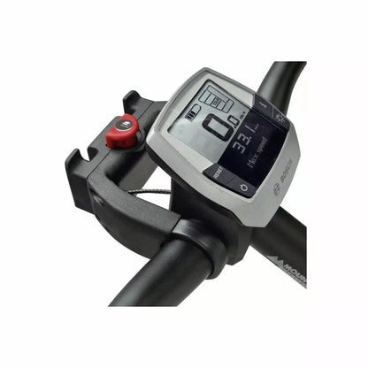 Fixation de cintre pour VAE avec serrure KLICKFIX