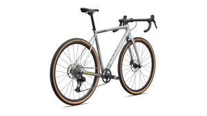 Vélo Specialized Crux Dsw Comp Shadow Silver/California Sunshine