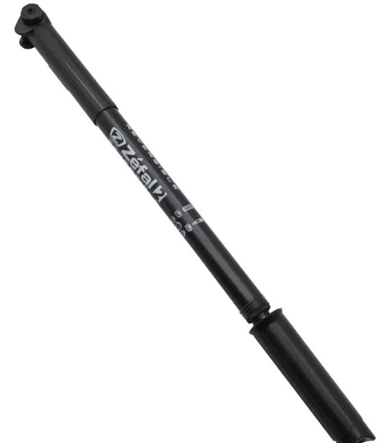 POMPE ROUTE ZEFAL SP CORPS NOIR VP TAILLE 2 AUTOFIXABLE L470mm