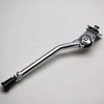 Béquille Vélo Alu réglable 20-28' Fixation Cadre Argent
