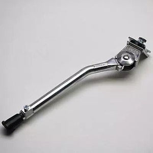Béquille Vélo Alu réglable 20-28' Fixation Cadre Argent