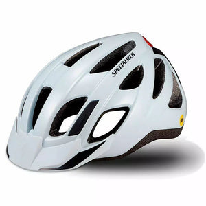 Casque Specialized CENTRO LED MIPS CE Blanc ADLT