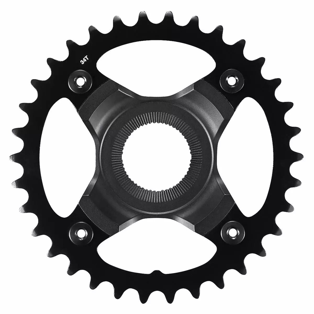 SHIMANO Plateau 34D STEPS SM-CRE80-12-B