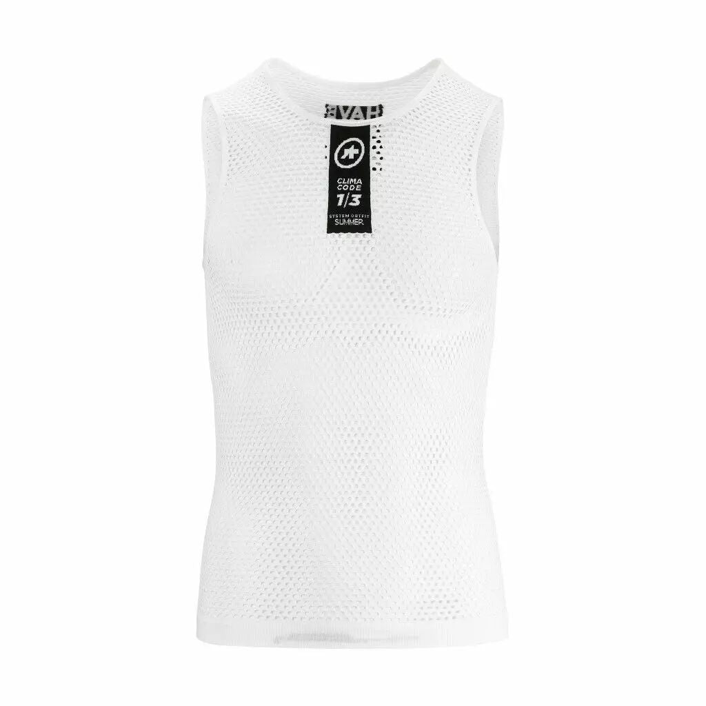 Assos Sous Maillot SkinFoil NS Summer Base (Blanc)