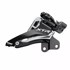 SHIMANO Dérailleur Avant Double FD-M9100-E Tir Lat