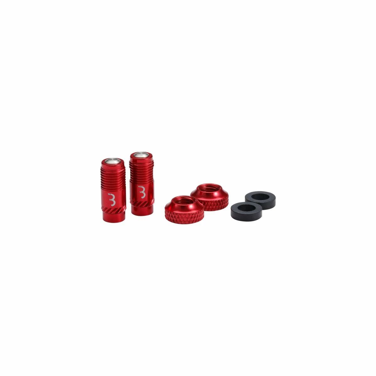 BBB Embout De Valves Corecap (2Pcs) Avec Ecr