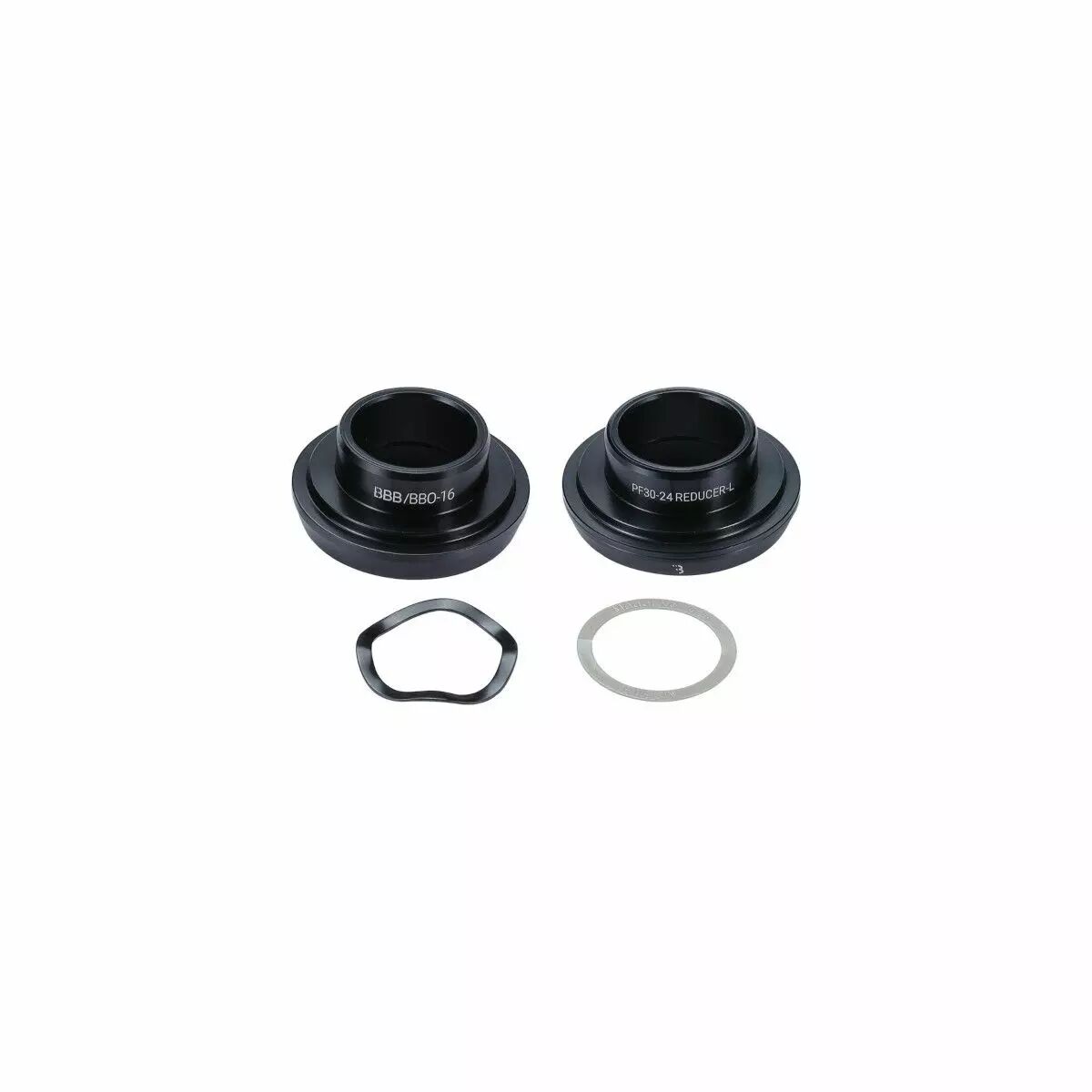 Réducteur boite de pédalier PF30 BottomAdap pour monter un axe de 24 mm BBB