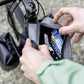 Sacoche bikepack étanche pour cadre, fixation incluse KLICKFIX
