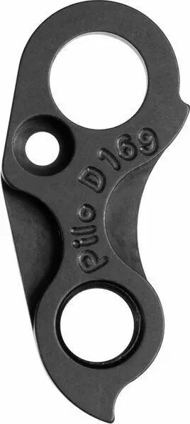 Patte de dérailleur D169 Commencal droite Furious 08 à 10, Supreme DH 06