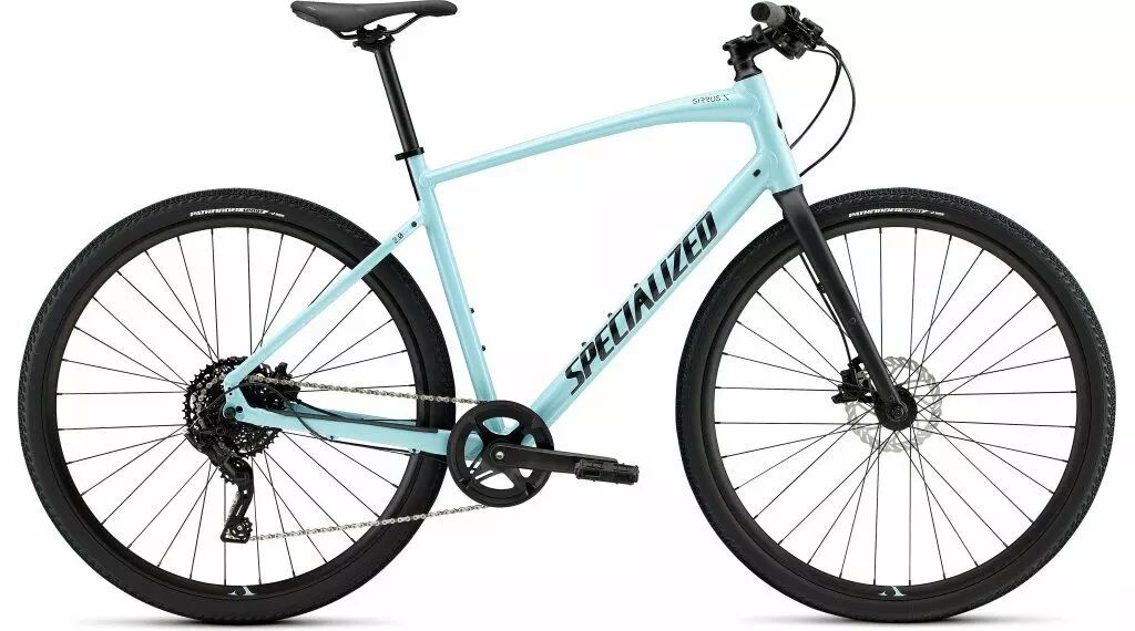 SPECIALIZED Sirrus X 2.0 ARCTBLU/BLK/BLKREFL