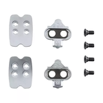 SHIMANO Paire De Cales VTT Argent + Plaque