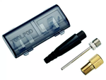 Kit d'embouts de pompe + aiguille pour ballon BBB