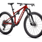 Vélo Specialized Epic 8 Sw Gloss Fiery Red Dry Impasto/Metallic White Silver